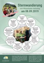 Plakat Sternwanderung