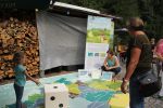 Würfel- und Wissensspiele konnten ausprobiert werden