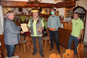 Übergabe Vereinspreis Annaberger Land an EZV Steinbach e.V.