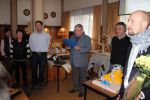 Laudatio vorgetragen vom Vereinsvorsitzenden Stefan Mielke