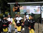 Bergmännischer Sketch präsentiert vom „Kinderhaus Schneeberg“