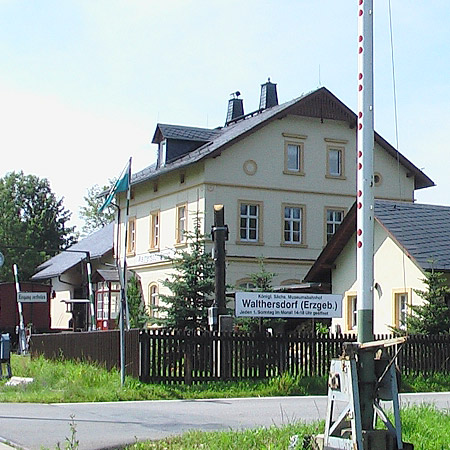 Bild Eisenbahnmuseum Walthersdorf