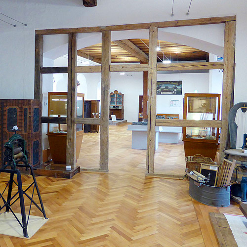 Bild Heimatmuseum im Schloss Wolkenstein