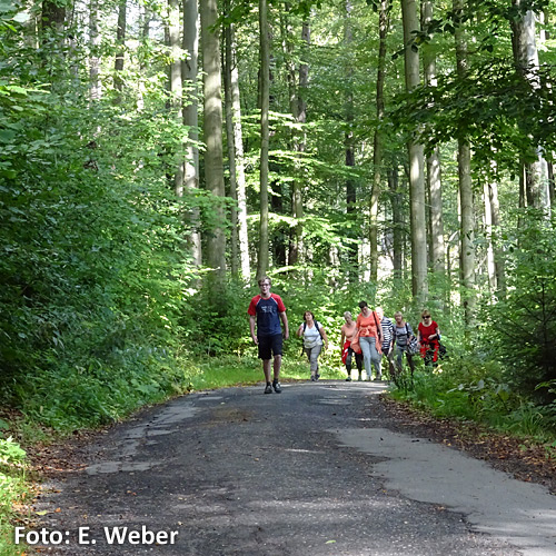 Bäderweg Thermalbad Wiesenbad – Warmbad