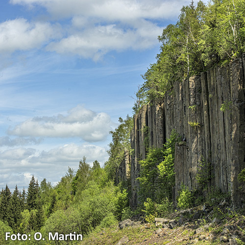 Basaltlehrpfad Scheibenberg