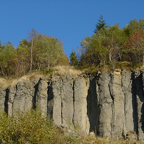 Bergbaulehrpfad ... am Pöhlberg