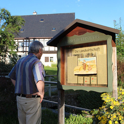 Geschichtsweg Mildenau