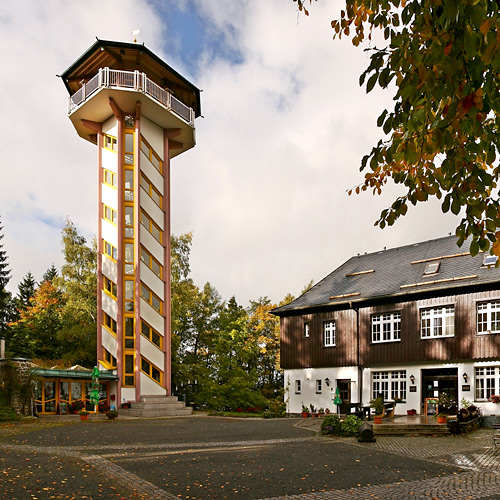 Scheibenberg - Oberer Bergrundgang