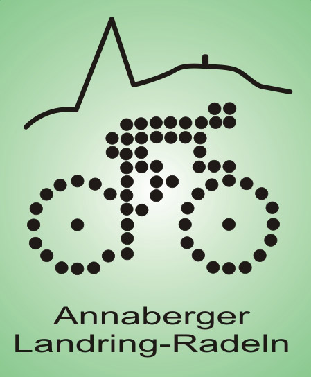 Logo Annaberger Landring Radeln