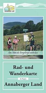 Rad- und Wanderkarte