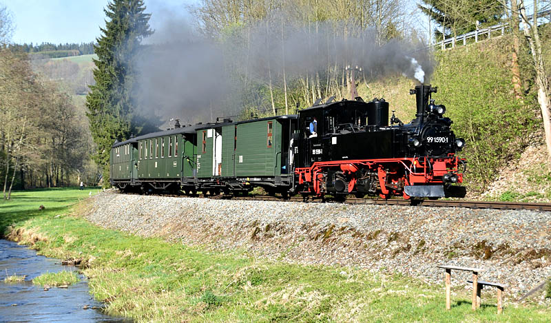 Foto: IG Preßnitztalbahn