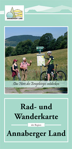 Rad- und Wanderkarte Annaberger Land